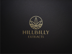 Hillbilly Extracts | Logo Design by Atvento Graphics