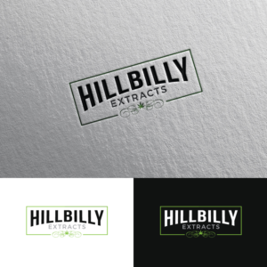 Hillbilly Extracts | Logo Design by Rii