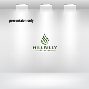 Hillbilly Extracts | Logo Design by uitaki