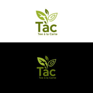 Tàc - Tee à la Carte | Logo Design by Graphic Bricks