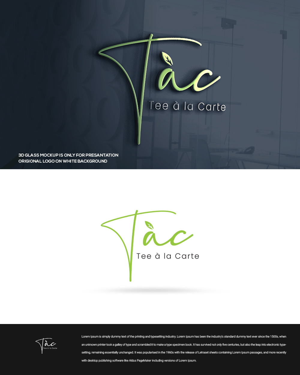 Logo Design by beetro 2 for Tàc | Design: #25924467