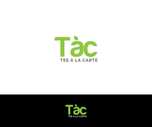 Tàc - Tee à la Carte | Logo Design by Ochieng