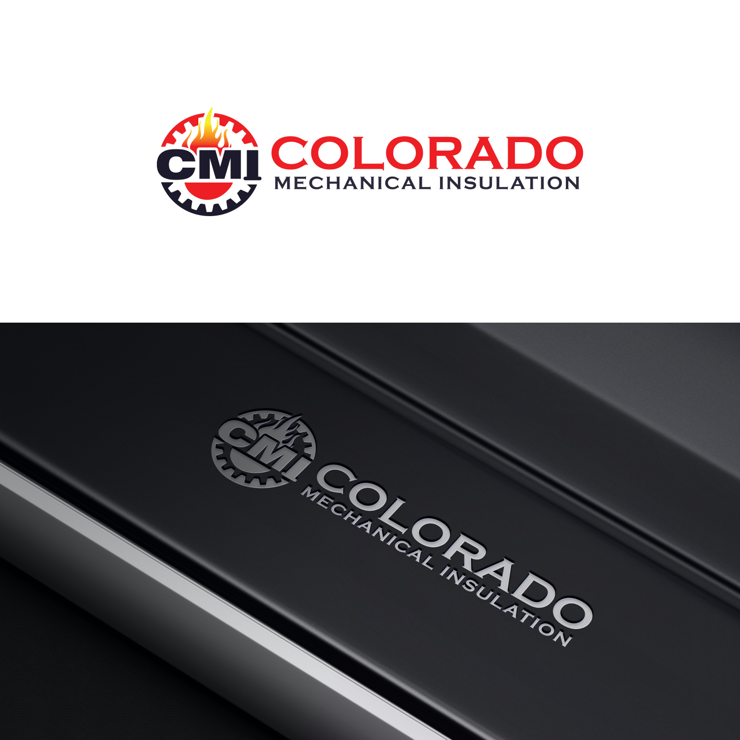 Logo Design by MG.graphics for Colorado Mechanical Insulation | Design #25925509