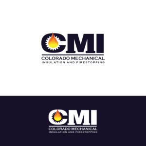 CMI; mechanical insulation and firestopping | Logo Design by MG.graphics