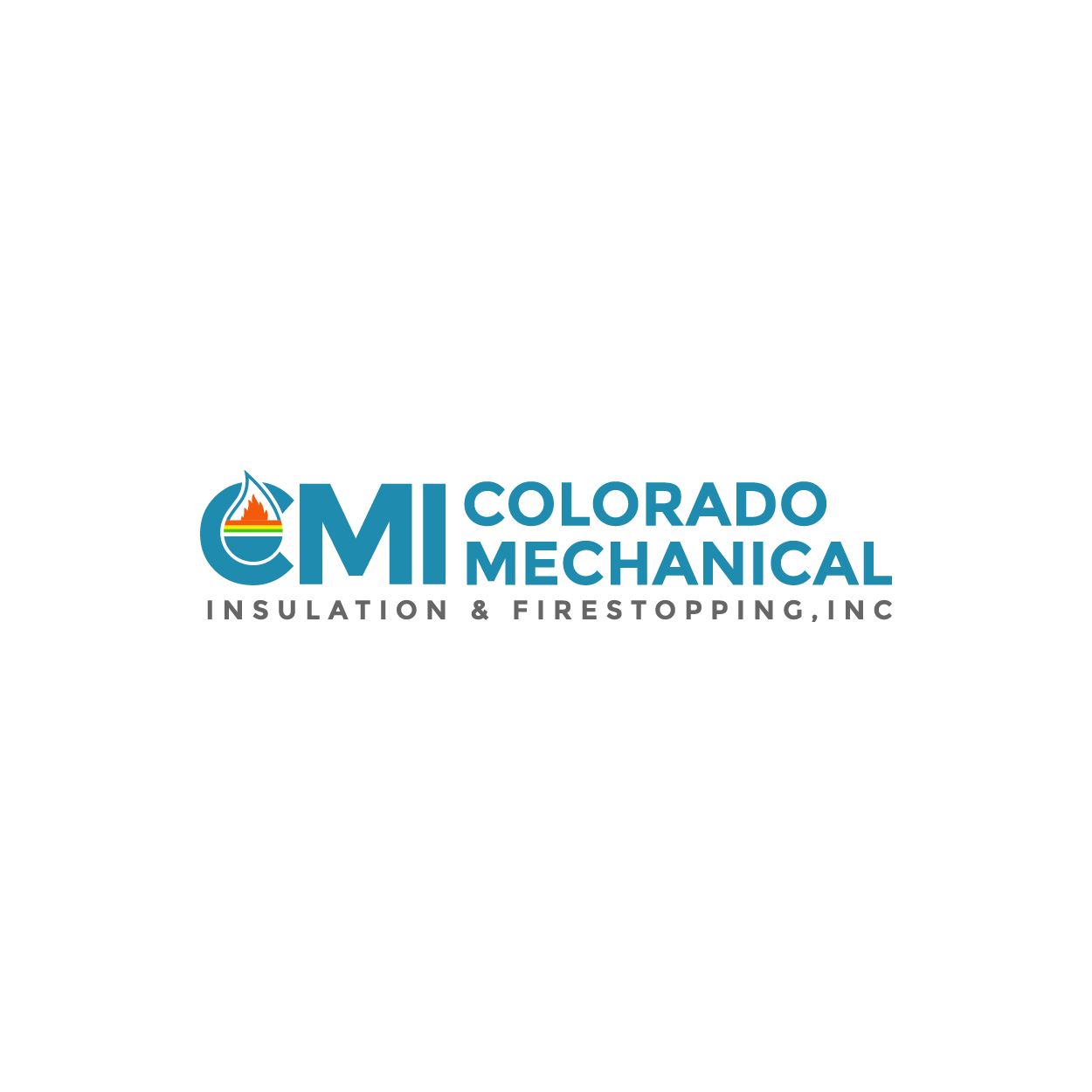 Logo Design by Fauzan Zainal for Colorado Mechanical Insulation | Design #25908884
