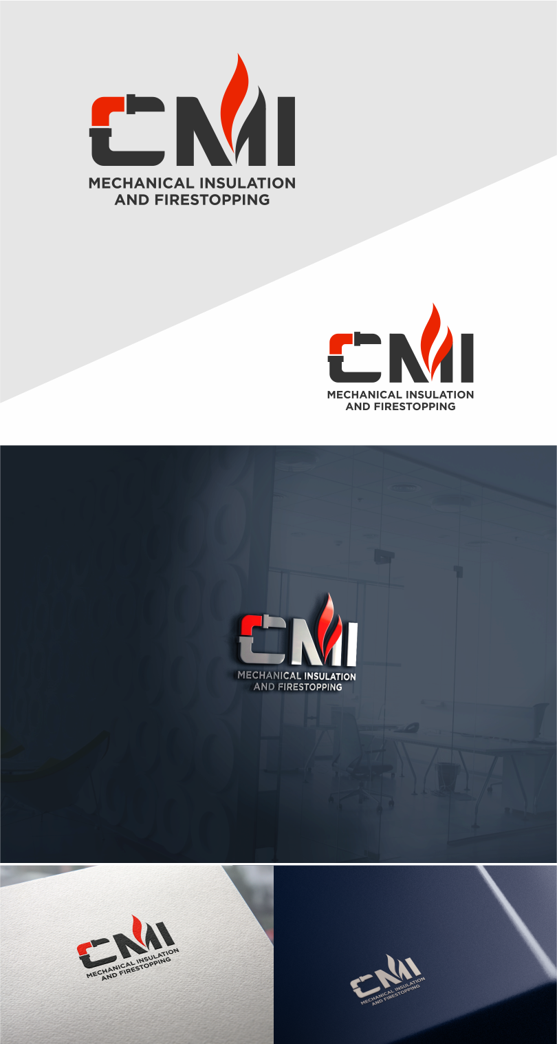Logo Design by vinch std for Colorado Mechanical Insulation | Design #25908779