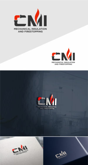 Logo-Design von v i n c h für Colorado Mechanical Insulation | Design #25908779