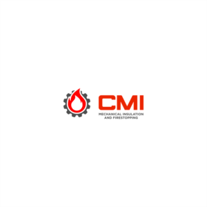 CMI; mechanical insulation and firestopping | Logo-Design von vinch std