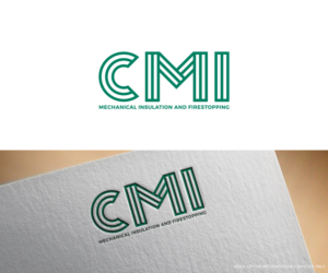 CMI; mechanical insulation and firestopping | Logo-Design von kimcam
