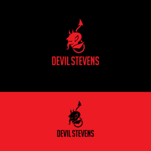 Devil Stevens | Diseño de Logo por Graphic Bricks