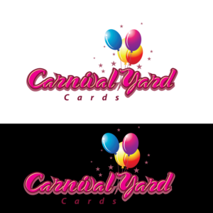 Logo Design by GODDREAMCREATION for Carnival Yard Cards & Celebration Rentals | Design: #25914941