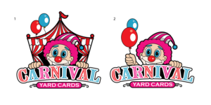 Carnival Yard Cards | Diseño de Logo por geni