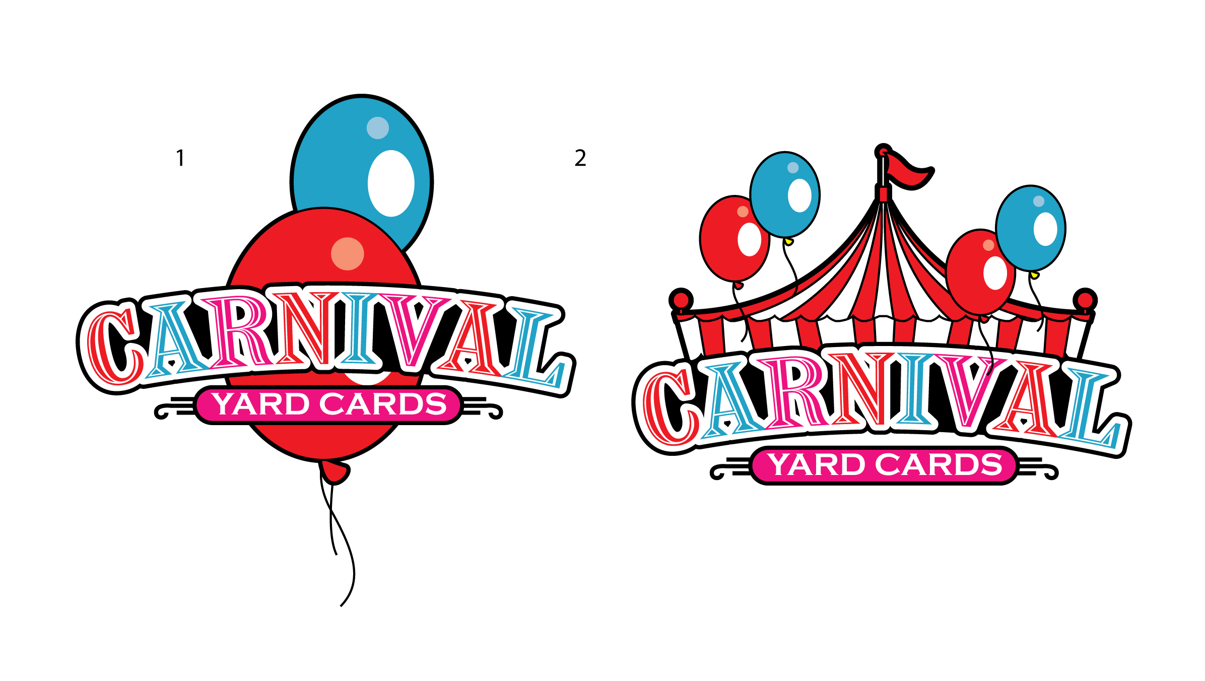 Design de Logo par geni pour Carnival Yard Cards & Celebration Rentals | Design #25915204