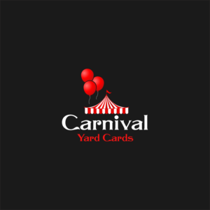 Logo Design by A10 for Carnival Yard Cards & Celebration Rentals | Design: #25911254