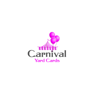Logo Design by A10 for Carnival Yard Cards & Celebration Rentals | Design: #25913158