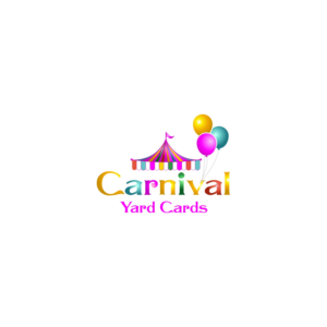 Logo Design by A10 for Carnival Yard Cards & Celebration Rentals | Design: #25913219