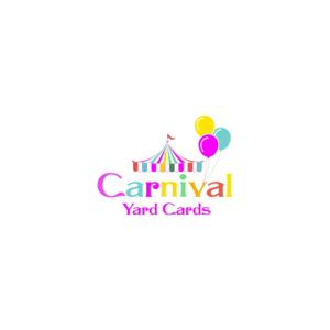 Logo Design by A10 for Carnival Yard Cards & Celebration Rentals | Design: #25913272
