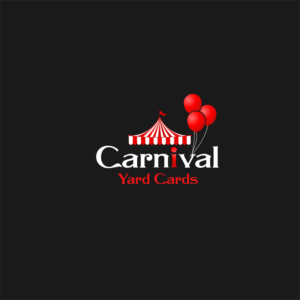 Logo Design by A10 for Carnival Yard Cards & Celebration Rentals | Design: #25913367