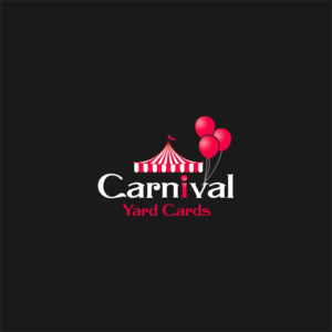 Logo Design by A10 for Carnival Yard Cards & Celebration Rentals | Design: #25913401