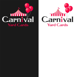 Logo Design by A10 for Carnival Yard Cards & Celebration Rentals | Design: #25913446