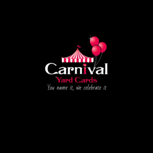 Logo Design by A10 for Carnival Yard Cards & Celebration Rentals | Design: #25913576