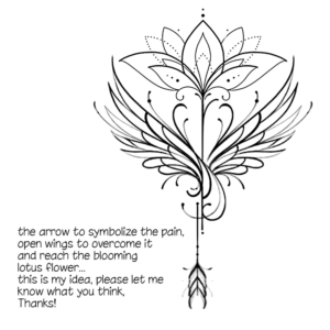 Tattoo Design by lucsquame for this project | Design #25918571