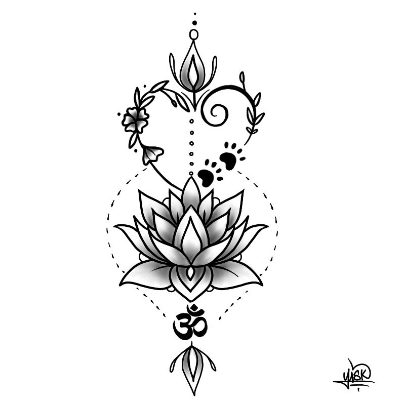 Tattoo Design by El Yisk 2 for this project | Design #25909455