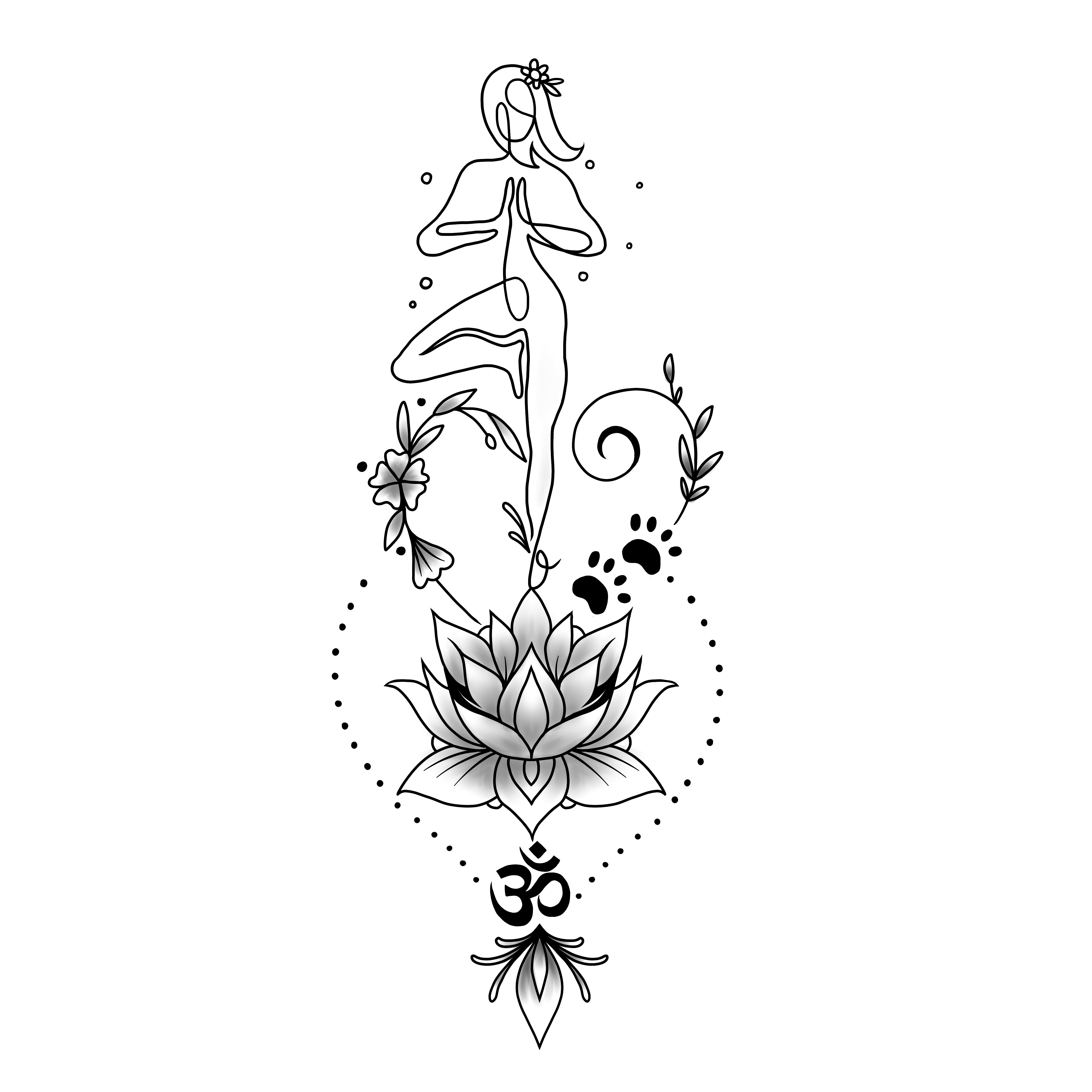 Tattoo Design by El Yisk 2 for this project | Design #25912837