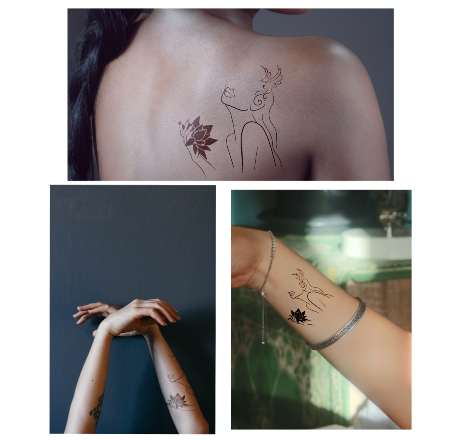 Diseño de Tatuaje por Vogue6 para este proyecto | Diseño #25930976