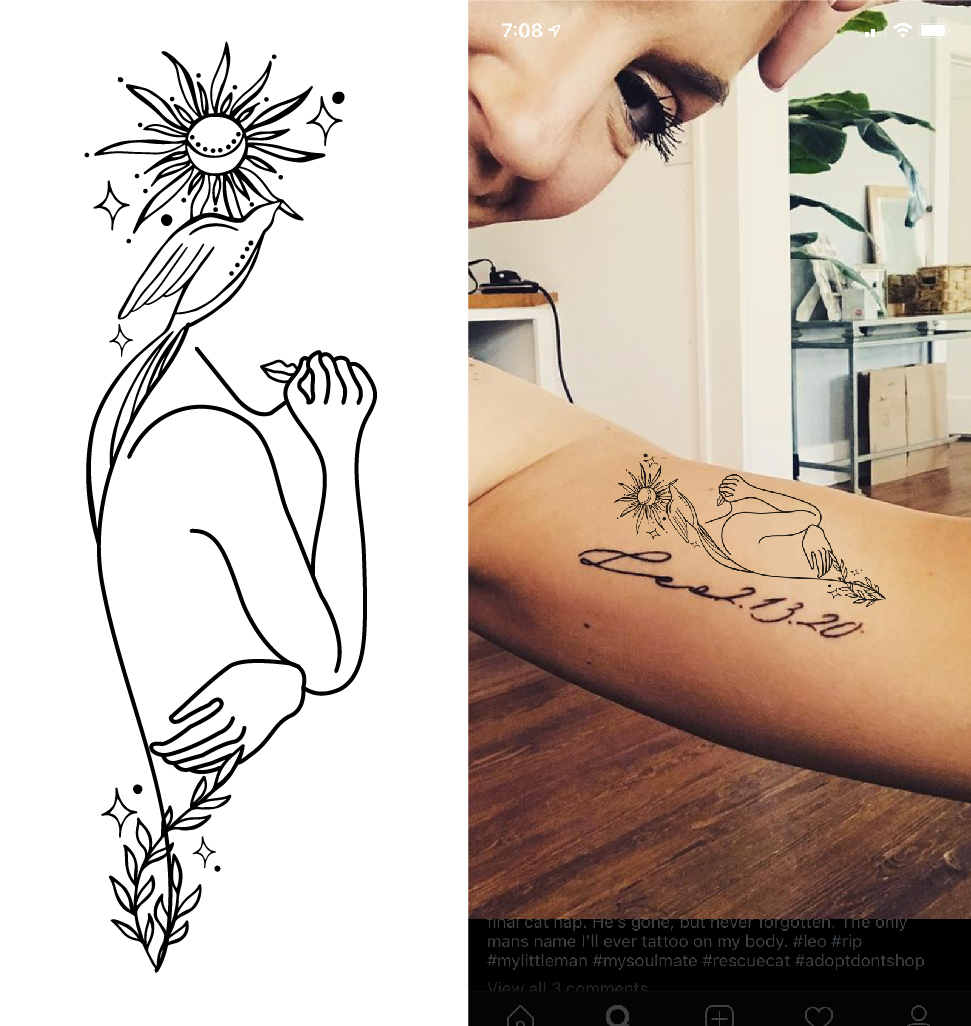 Tattoo Design by HudzDesigns for this project | Design #25917574