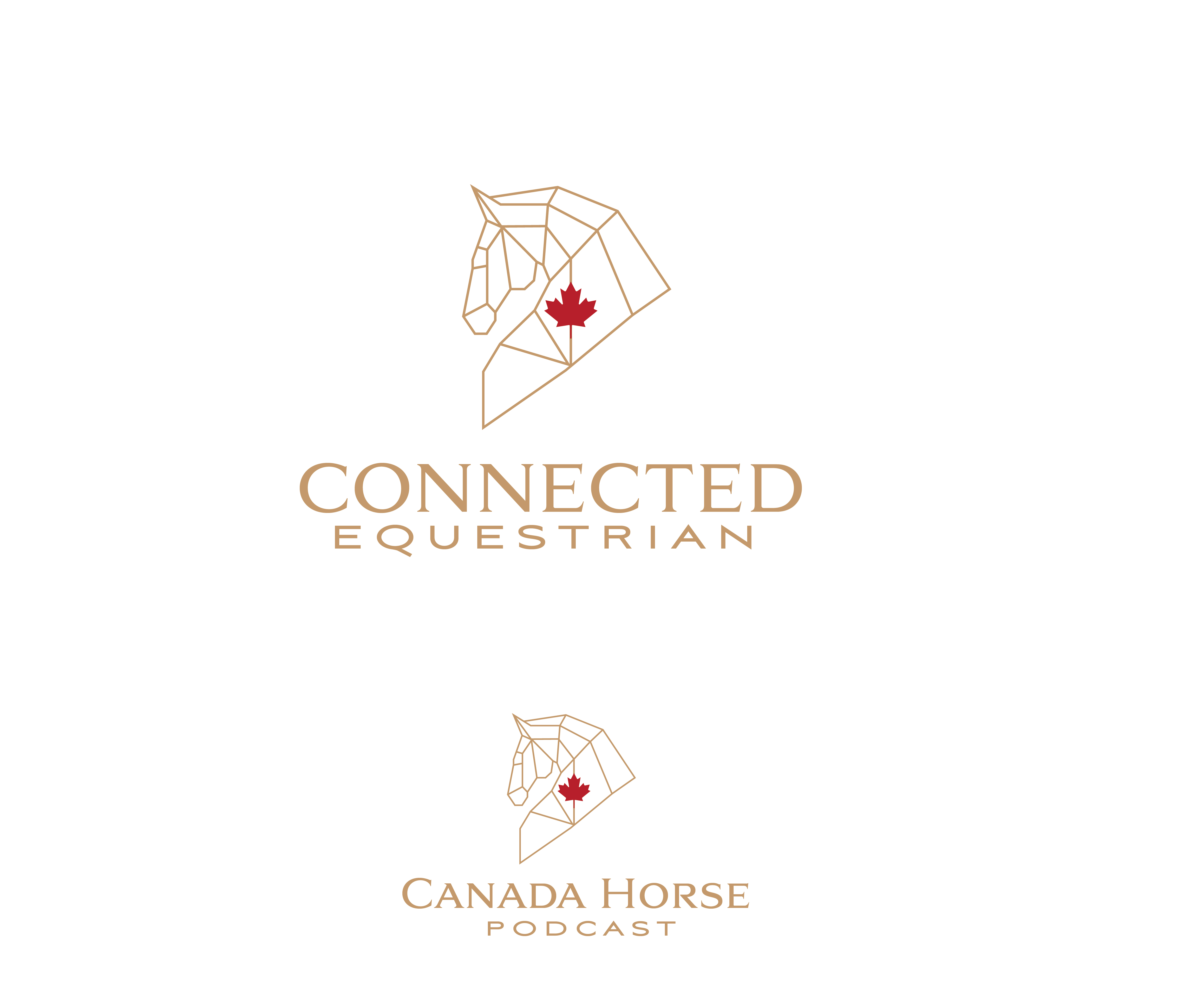 Logo-Design von renderman für Connected Equestrian  | Design #25934257