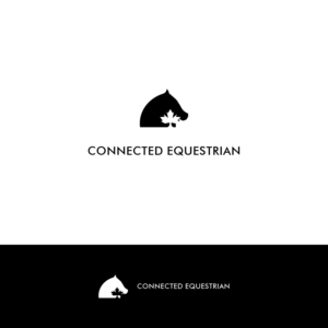 Connected Equestrian | Logo Design by Omee