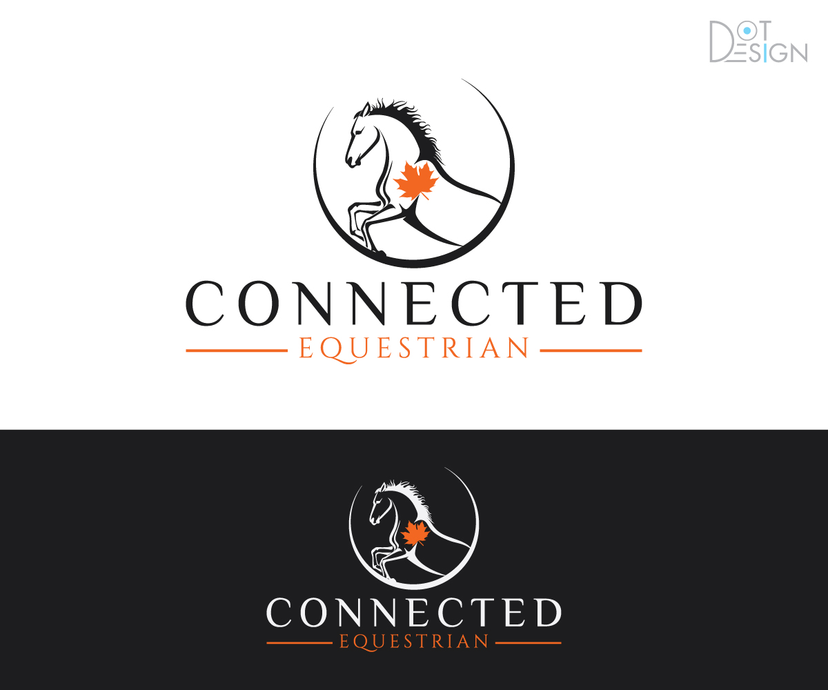Logo-Design von Dot Design 3 für Connected Equestrian  | Design #25910539