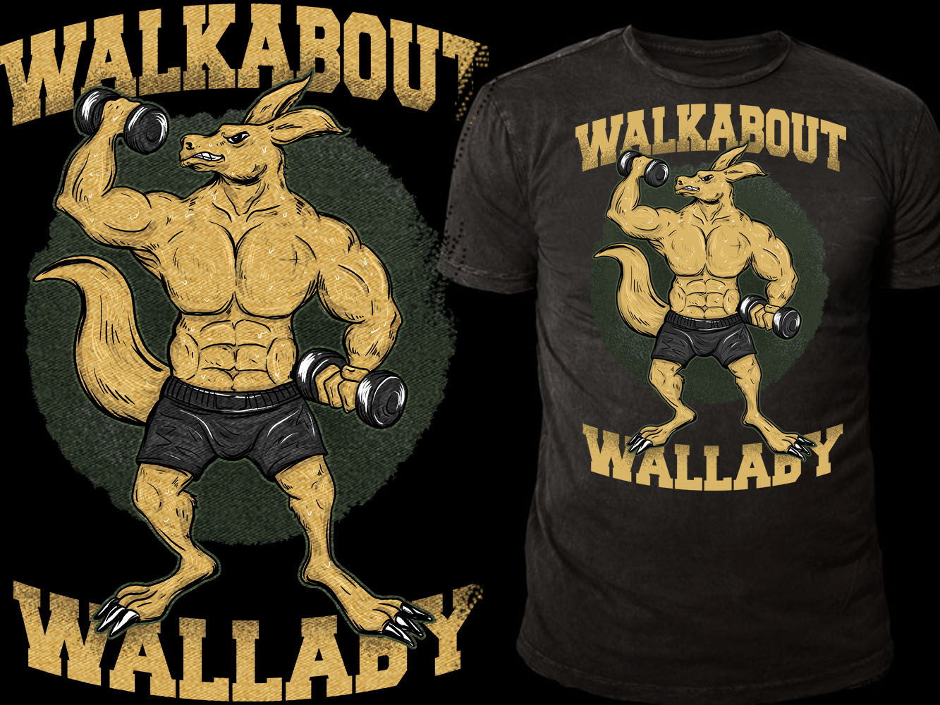 Diseño de Camiseta por Falih A para este proyecto | Diseño #25914447