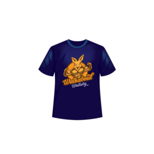 Kangaroo design shirt Fitness based | Diseño de Camiseta por Maxo-Biz