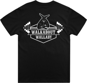 Kangaroo design shirt Fitness based | Diseño de Camiseta por A10
