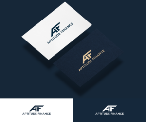 Aptitude Finance Broking (Tag Line 'the finance solution for you') | Logo Design by Vetroff