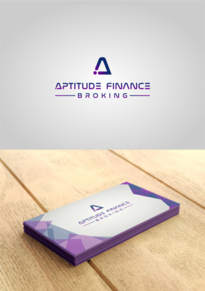 Aptitude Finance Broking (Tag Line 'the finance solution for you') | Diseño de Logo por Dickythx16