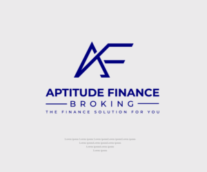 Aptitude Finance Broking (Tag Line 'the finance solution for you') | Diseño de Logo por Ng V Duc