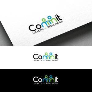 Commit Health + Wellness | Logo Design by ds | designstructure