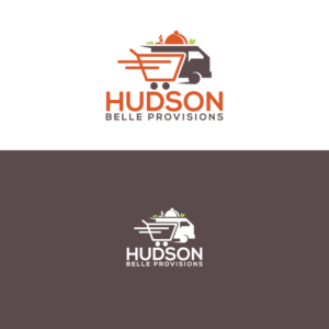 Hudson Belle Provisions | Logo Design by Graphic Bricks
