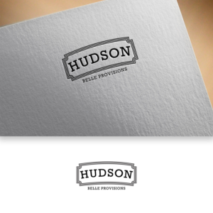 Hudson Belle Provisions | Logo Design by DesignDUO