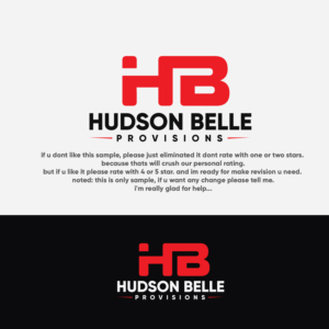 Hudson Belle Provisions | Logo-Design von IdentsArt