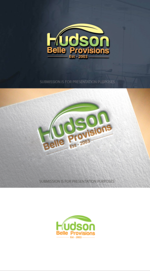 Hudson Belle Provisions | Logo Design by graphicevolution