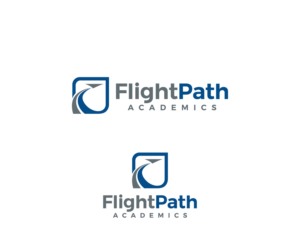 FlightPath Academics | Logo Design by anico