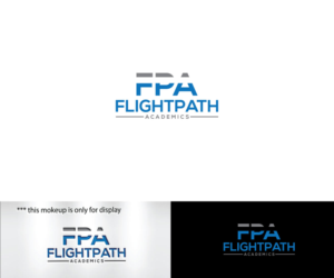 FlightPath Academics | Logo Design by Ochieng