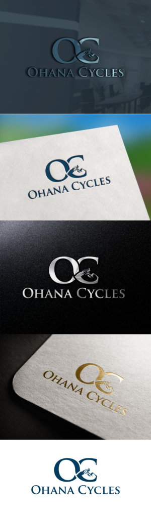 Ohana Cycles | Logo Design by stokes18