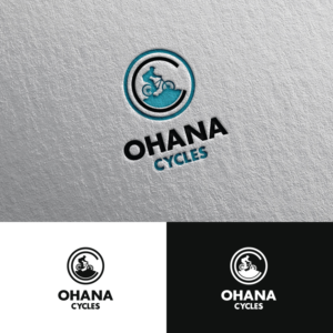 Ohana Cycles | Logo Design by Rii