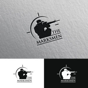 The marksmen | Logo Design by Rii
