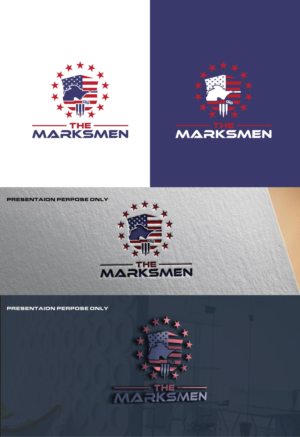 The marksmen | Design de Logo par uitaki